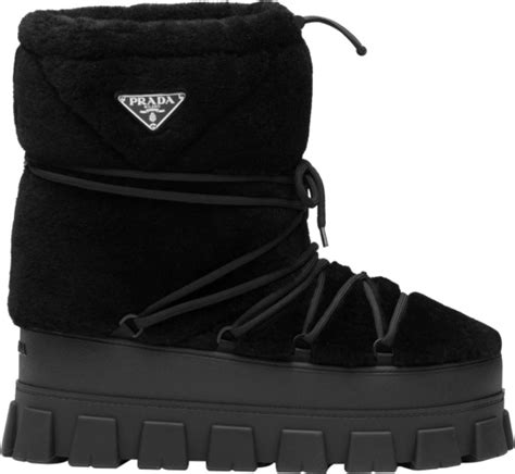 prada open toe snow boot